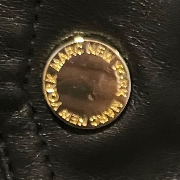 Faux Leather Mini Skirt by Marc New York -Size Medium - Picture 5 of 7